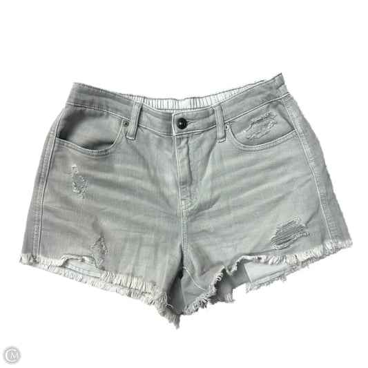 Shorts By Aerie In Grey Denim, Size: 4