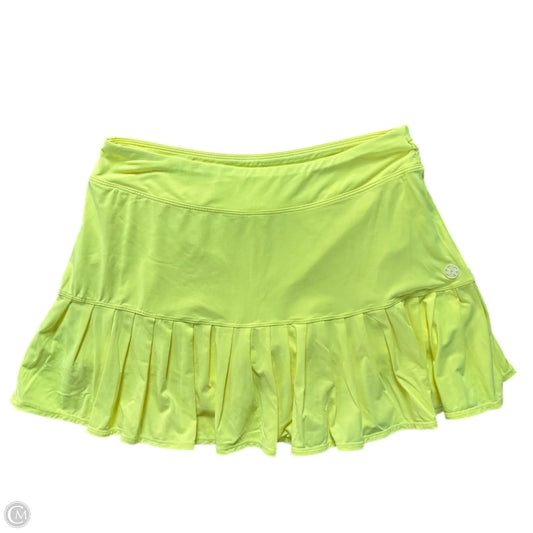 Skirt Designer By Lilly Pulitzer In Yellow, Size: S