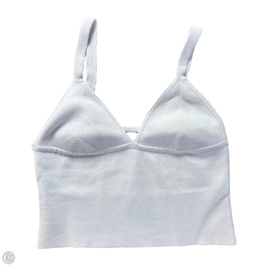 Top Sleeveless By Free People In White, Size: Xl