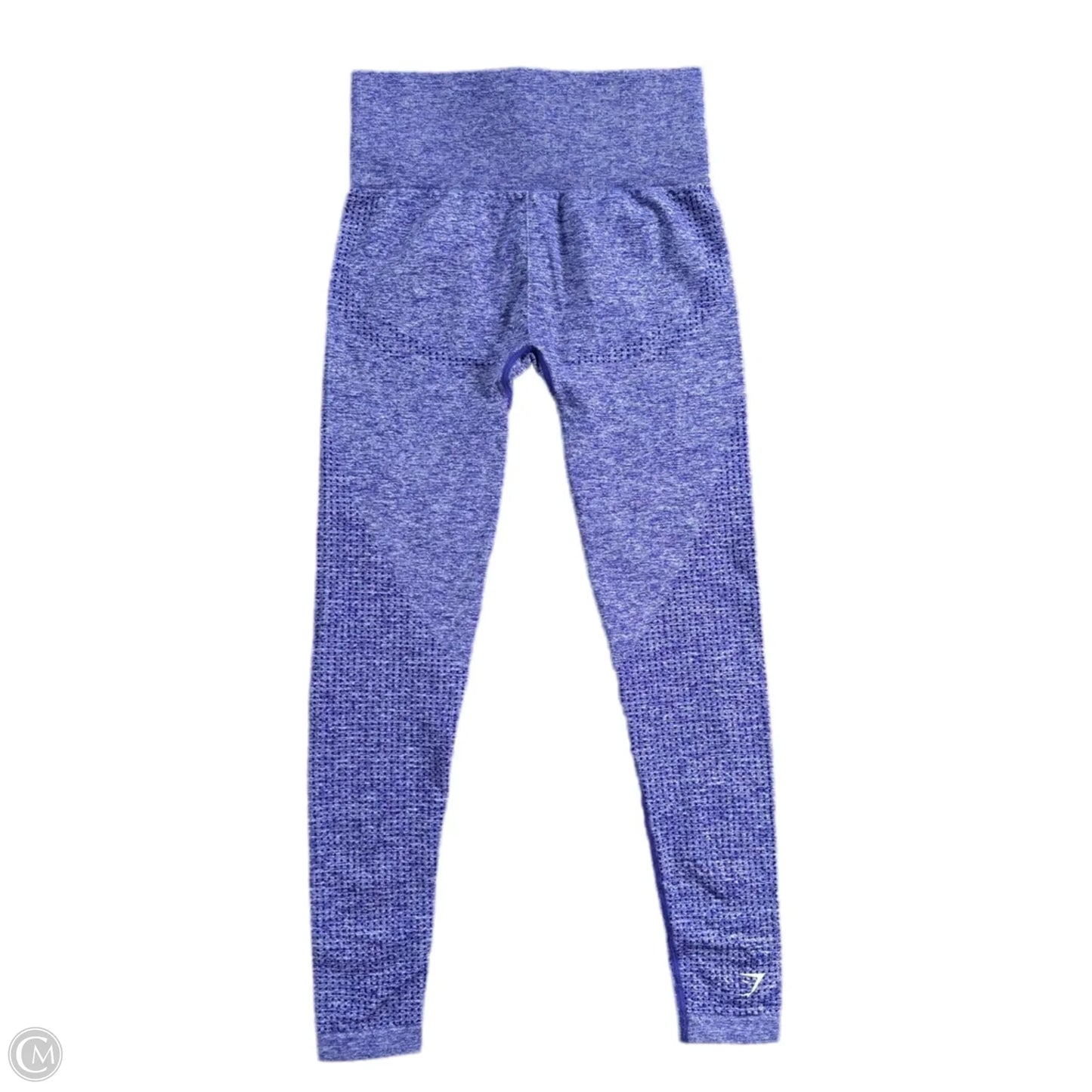 Athletic Leggings By Gym Shark In Purple, Size: S