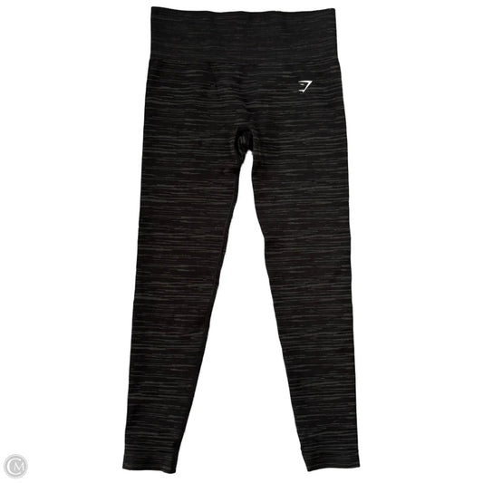 Athletic Leggings By Gym Shark In Blue, Size: S