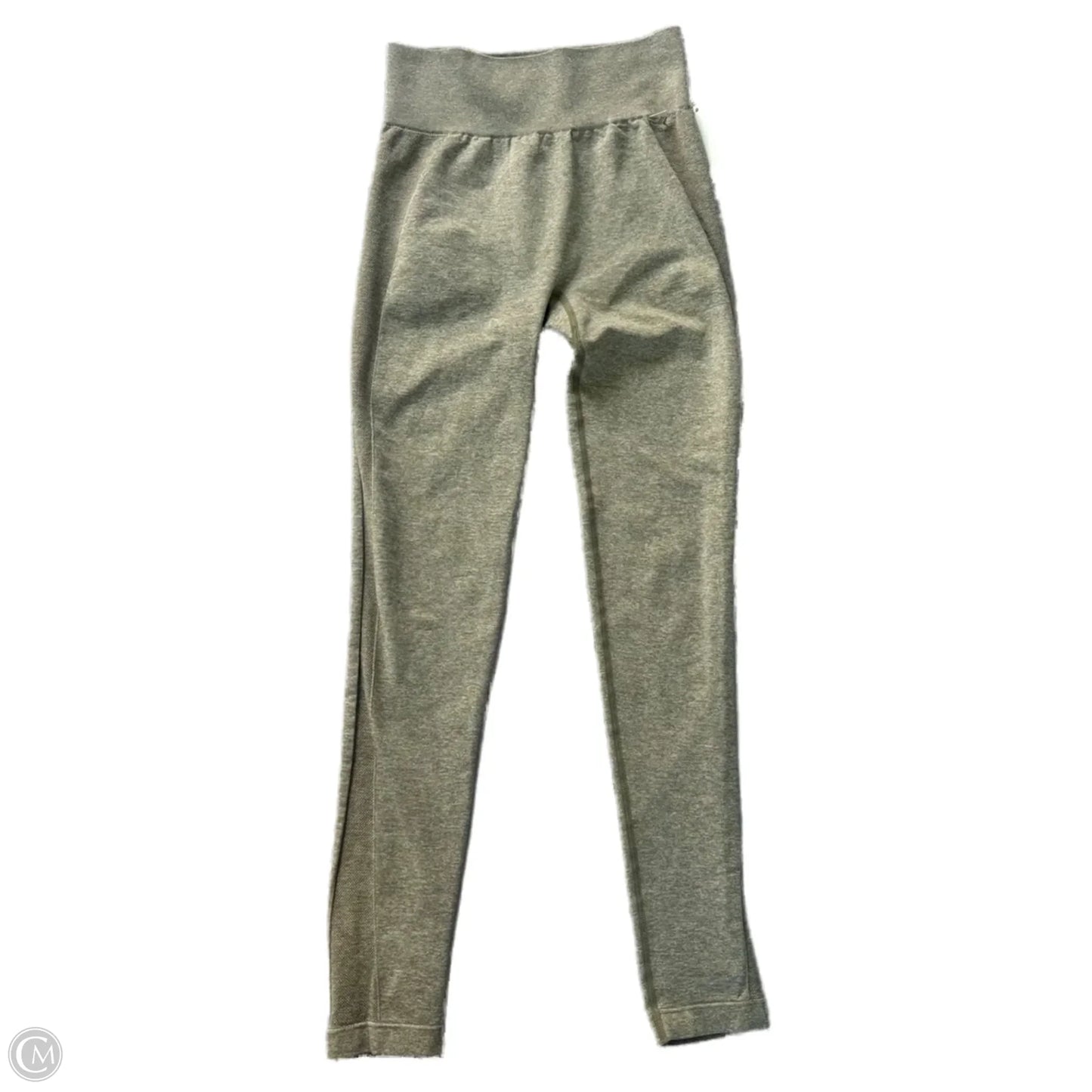 Athletic Leggings By Gym Shark In Green, Size: S