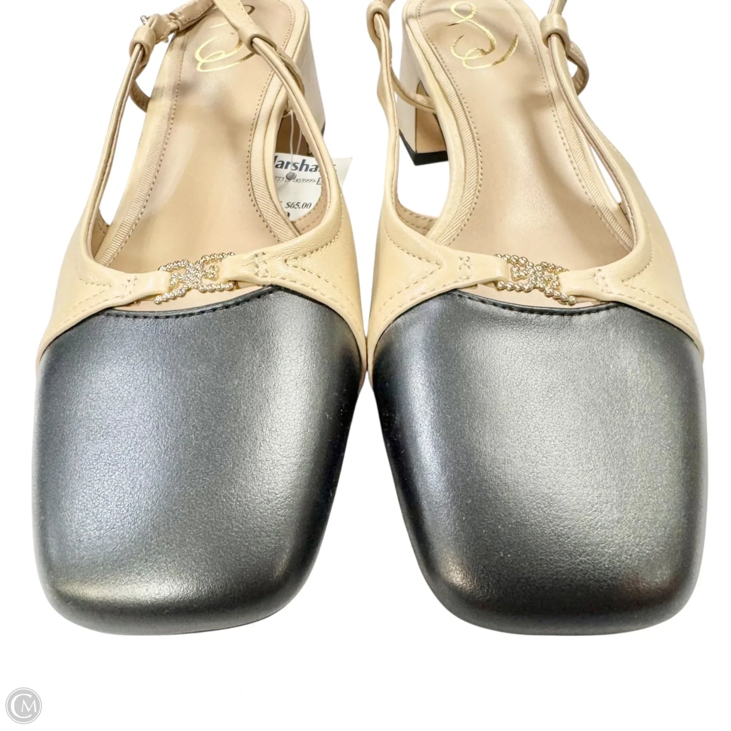 Shoes Heels Block By Sam Edelman In Black & Tan, Size: 7