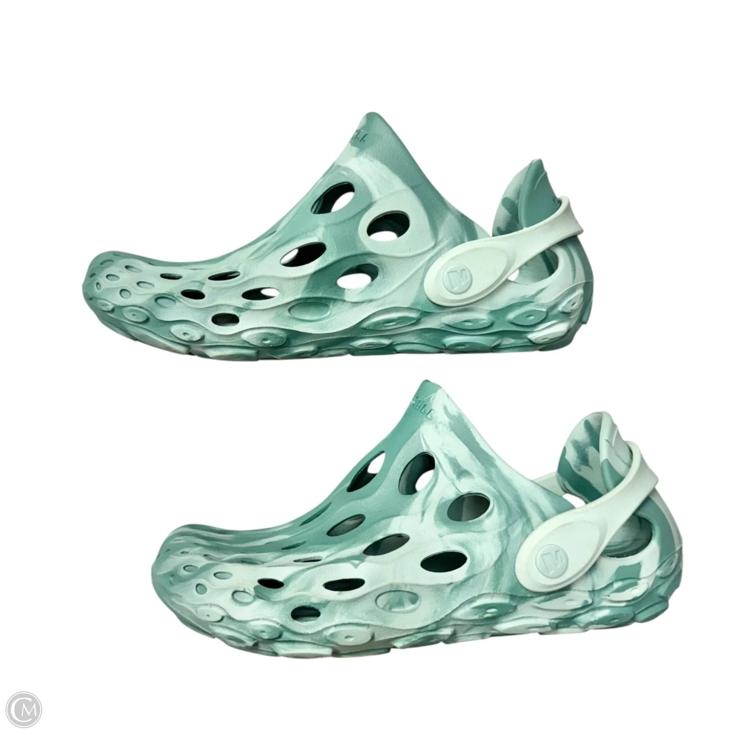 Sandals Flats By Merrell In Blue, Size: 5