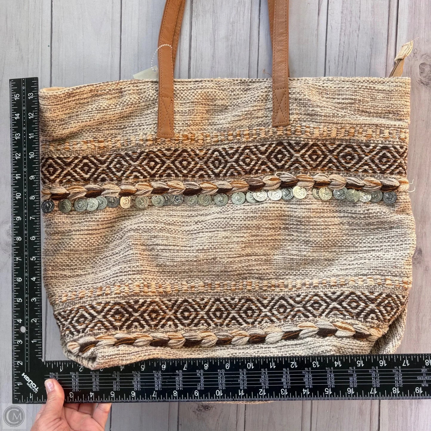 Tote, Size: Large