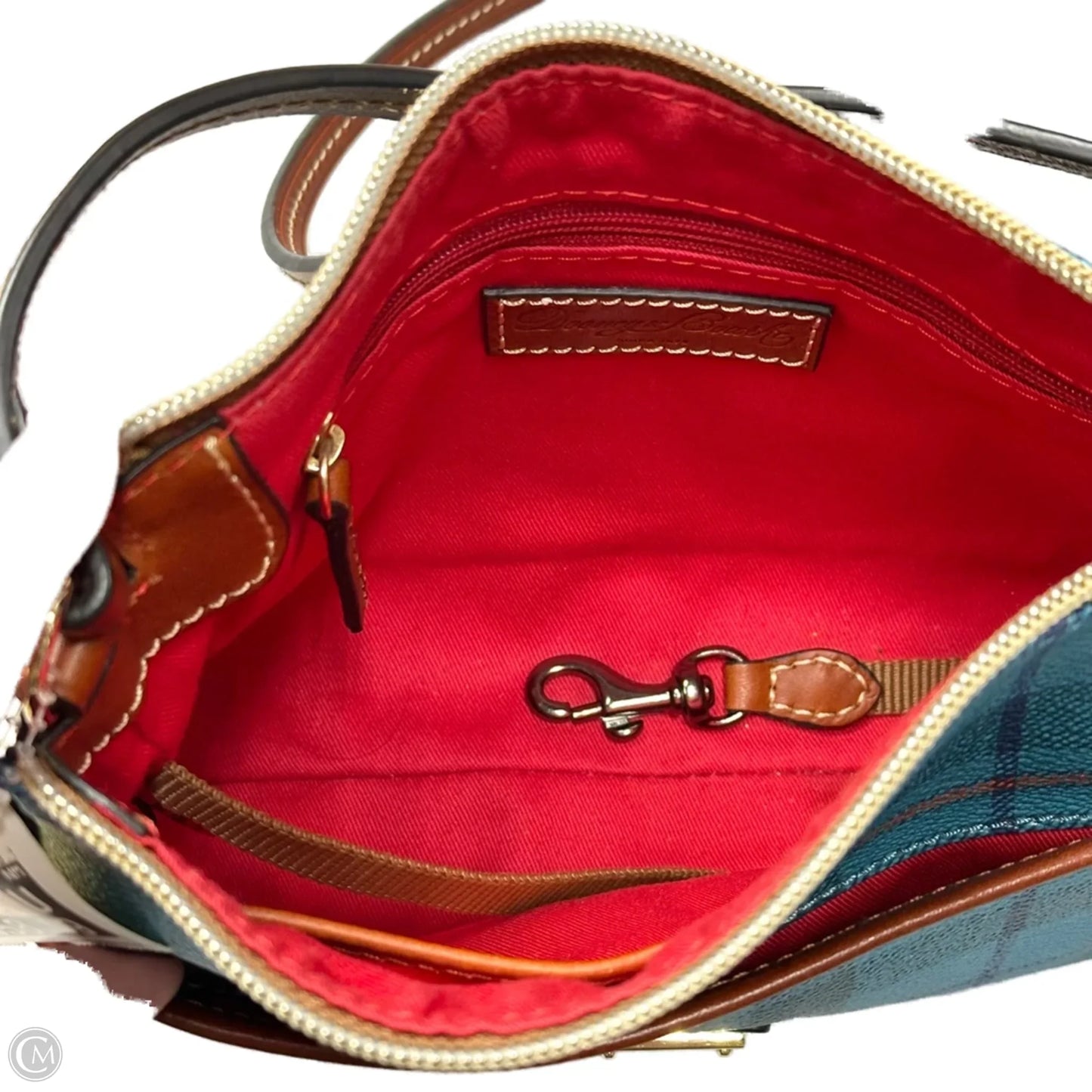 Crossbody Designer By Dooney And Bourke, Size: Medium