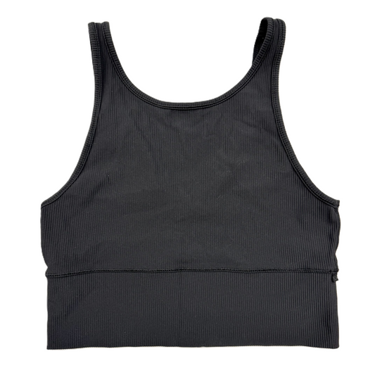 Athletic Bra By Lululemon In Black, Size: L