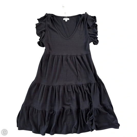 Dress Casual Midi By Max Studio In Black, Size: S