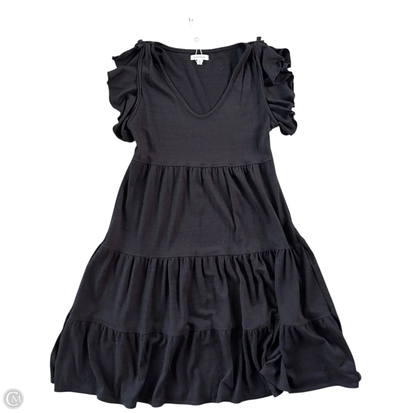 Dress Casual Midi By Max Studio In Black, Size: S