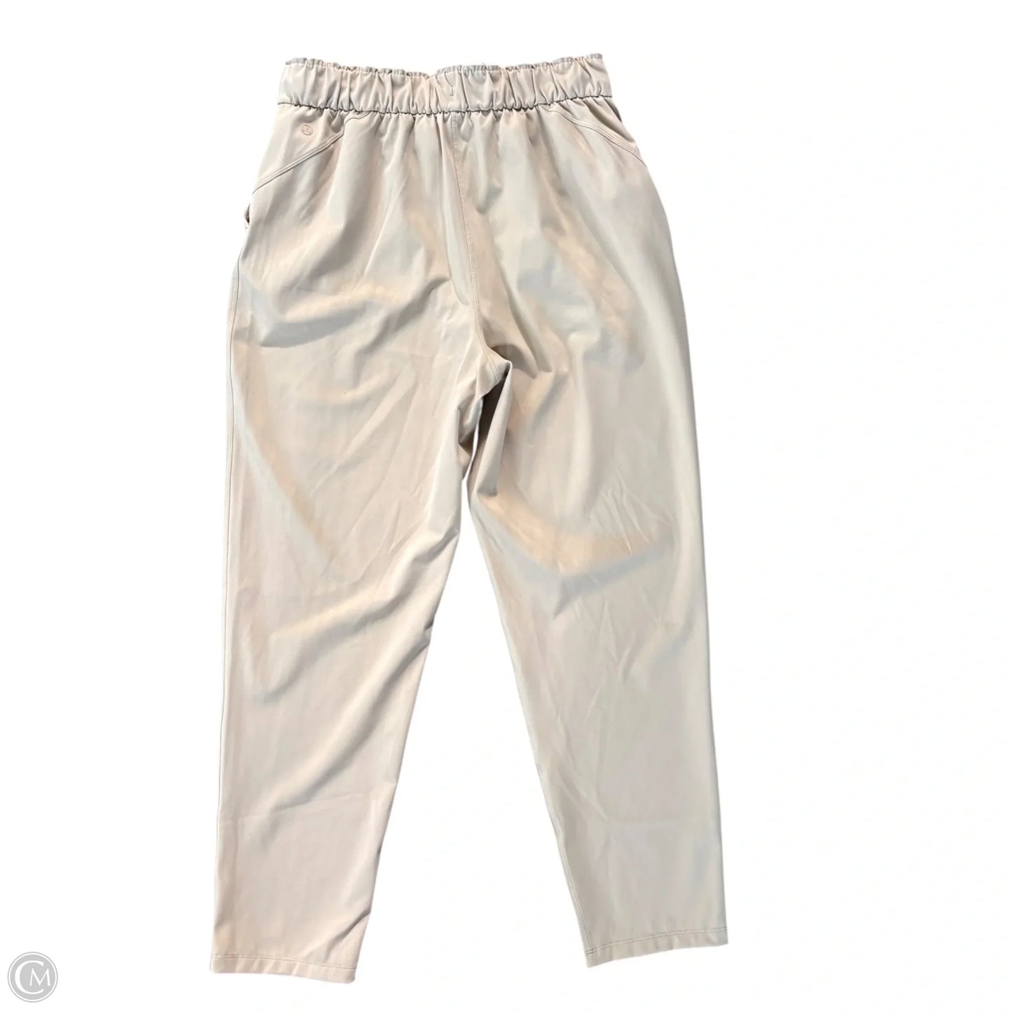 Athletic Pants By Lululemon In Beige, Size: 8