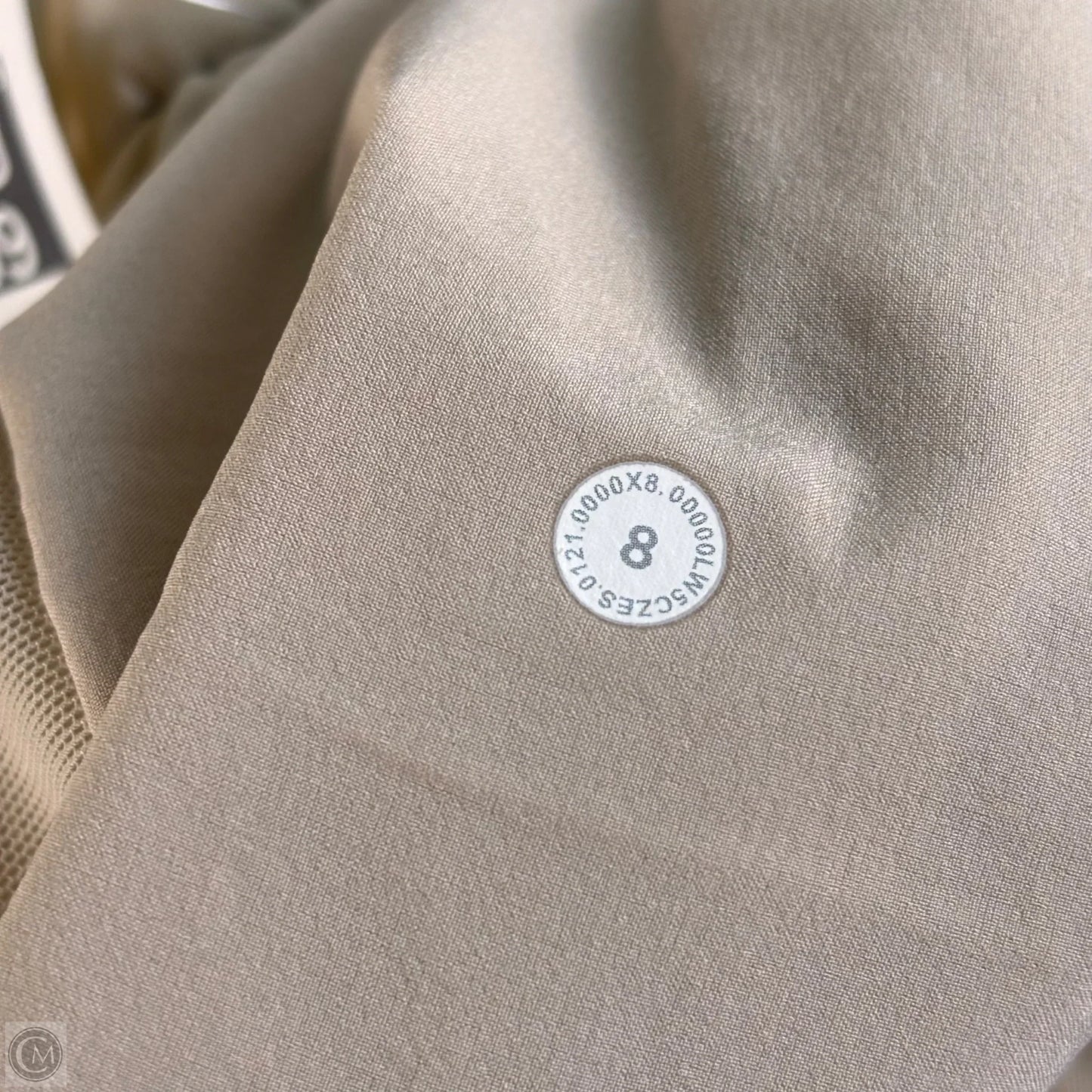 Athletic Pants By Lululemon In Beige, Size: 8