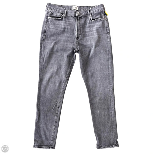 Jeans Boyfriend By Citizens Of Humanity In Grey Denim, Size: 12