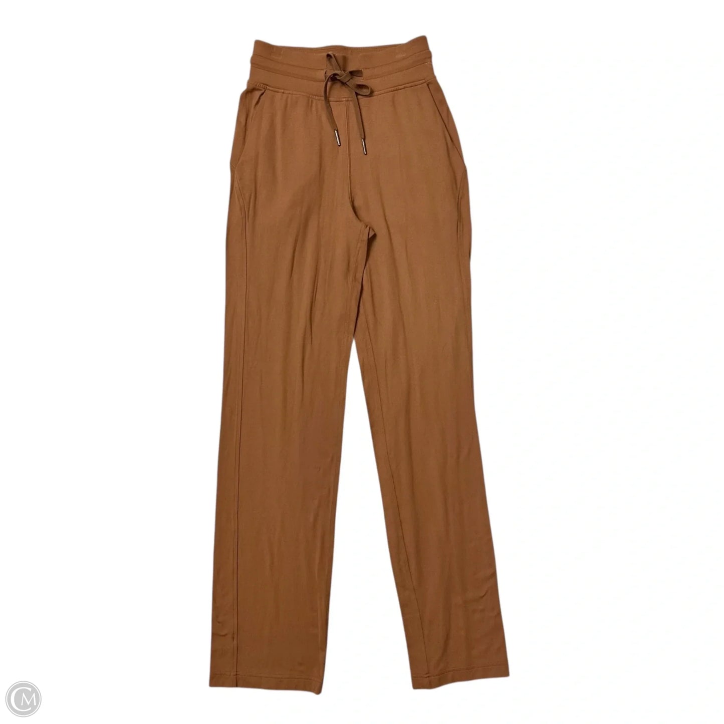 Athletic Pants By Lululemon In Brown, Size: Xs