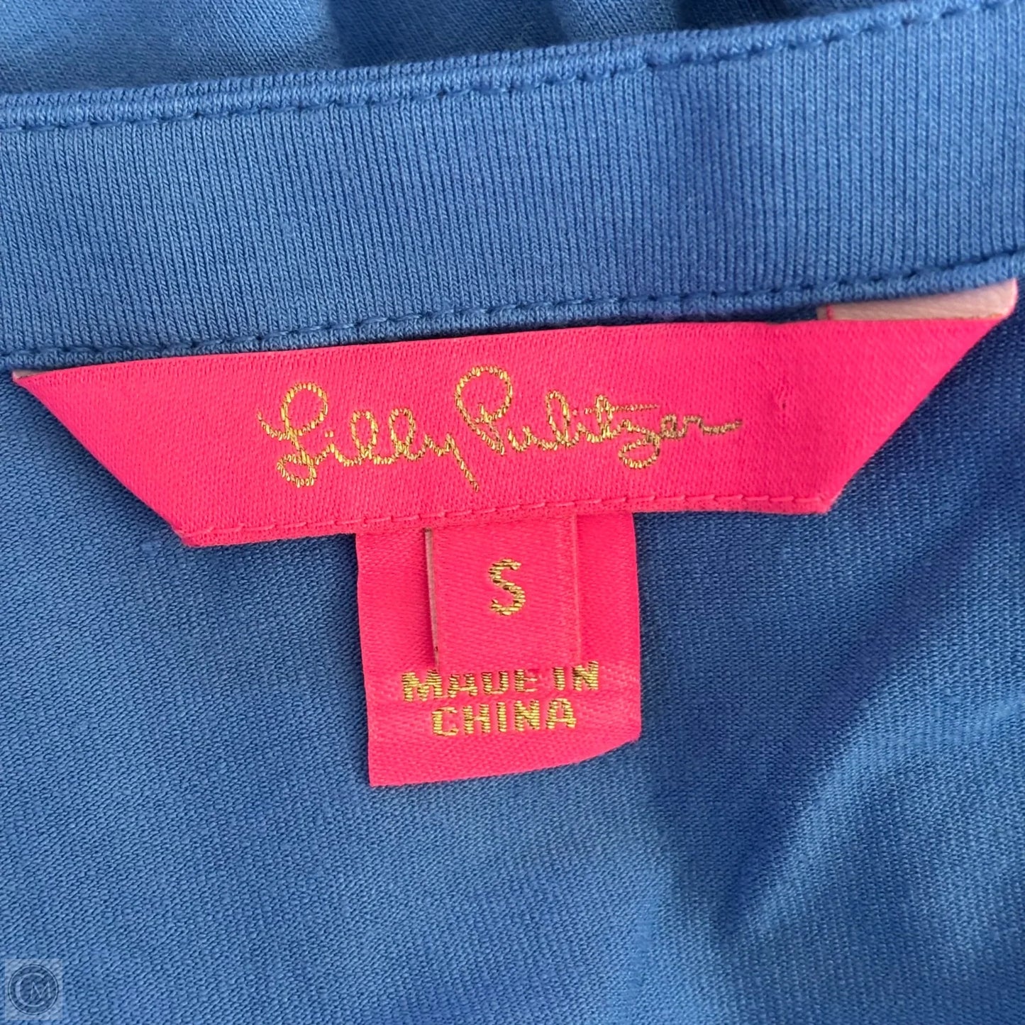 Dress Designer By Lilly Pulitzer In Blue, Size: S