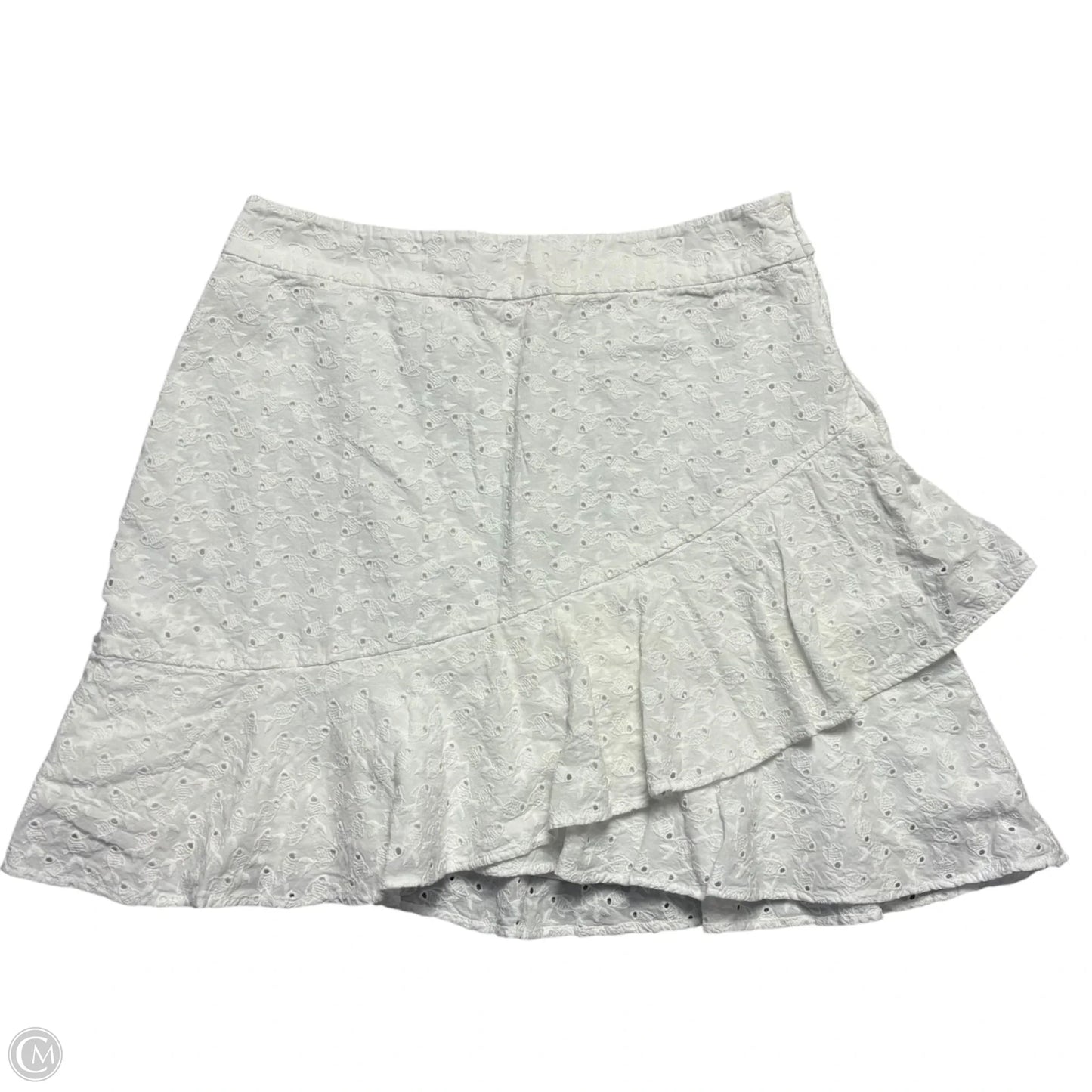 Skirt Designer By Lilly Pulitzer In White, Size: 6