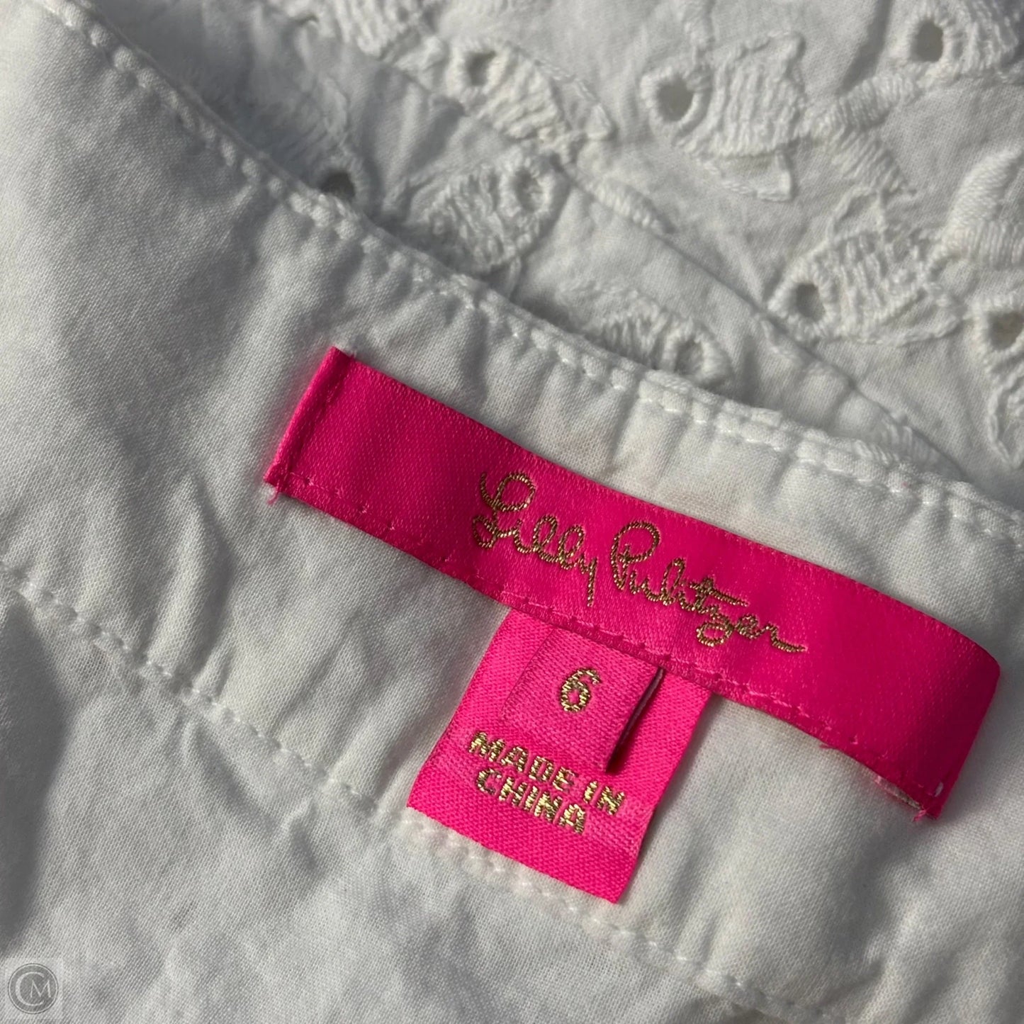 Skirt Designer By Lilly Pulitzer In White, Size: 6