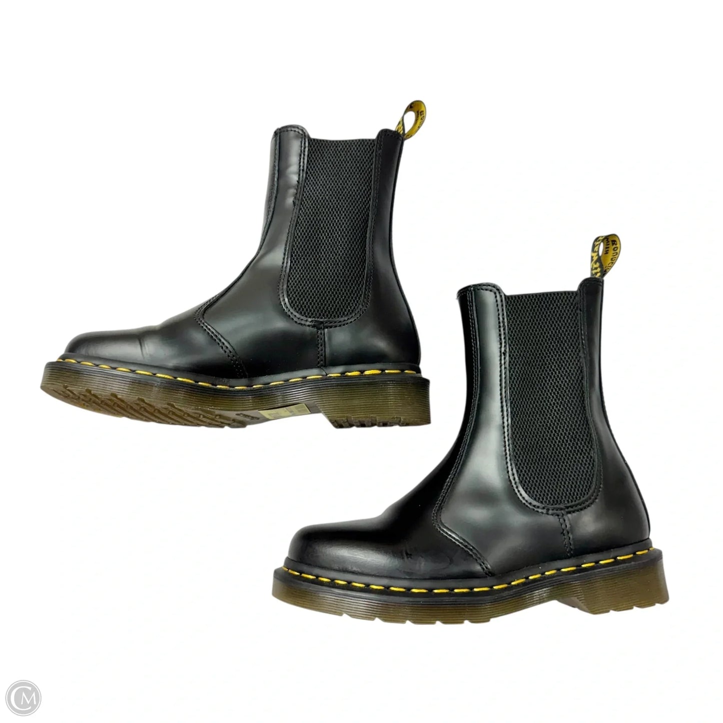 Boots Combat By Dr Martens In Black, Size: 5