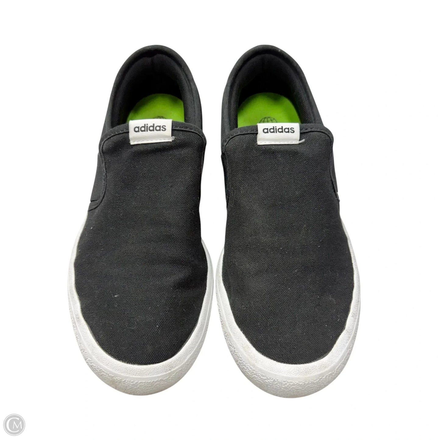 Shoes Sneakers By Adidas In Black & White, Size: 5.5