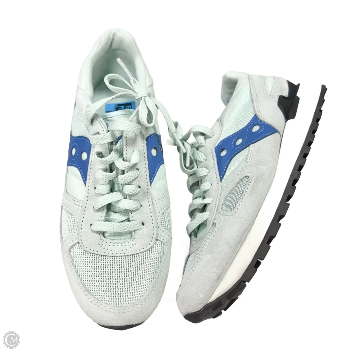 Shoes Sneakers By Saucony In Blue, Size: 8.5