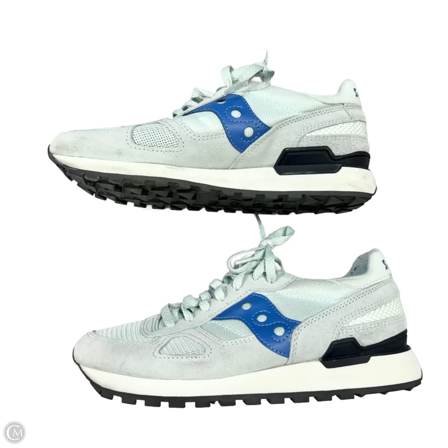 Shoes Sneakers By Saucony In Blue, Size: 8.5