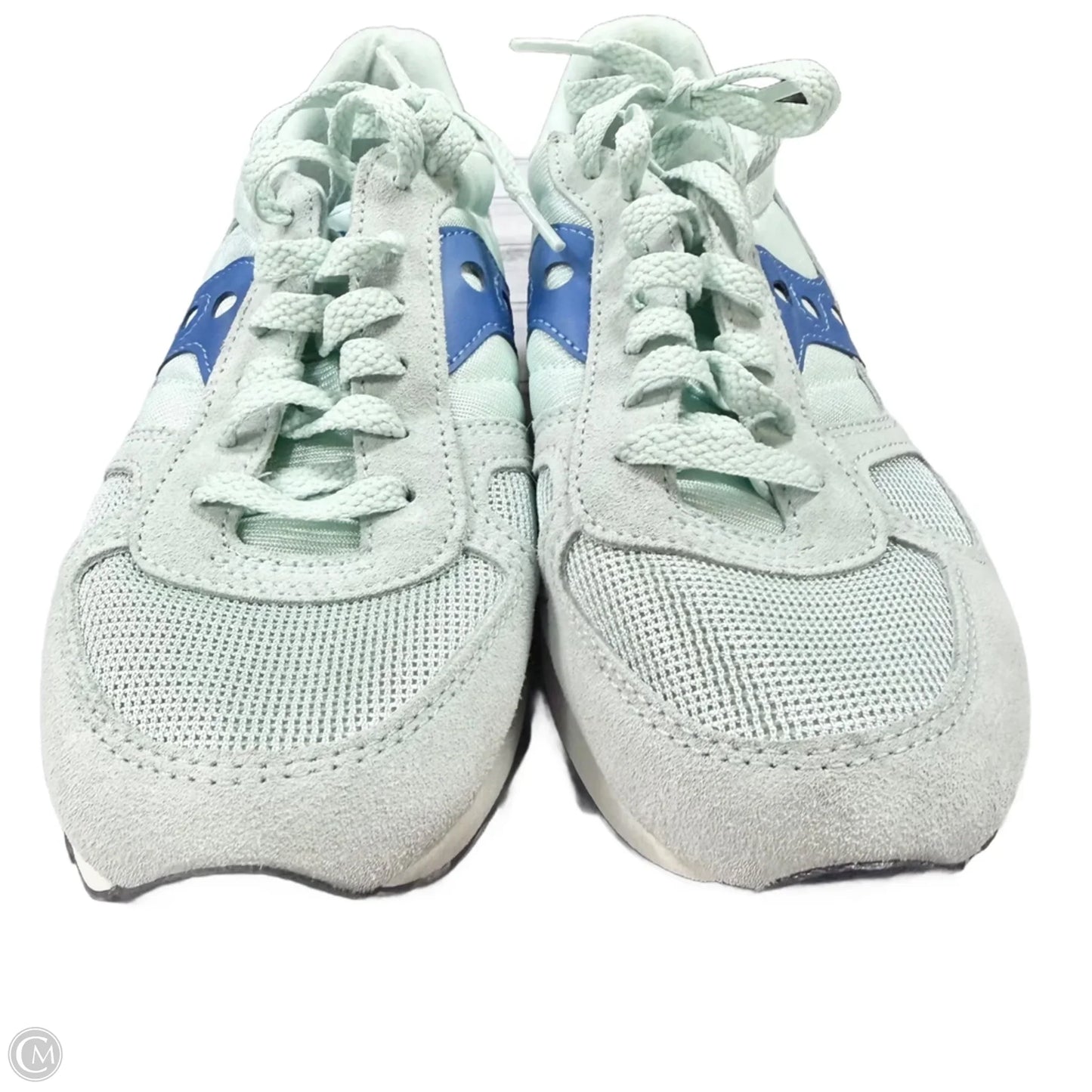Shoes Sneakers By Saucony In Blue, Size: 8.5