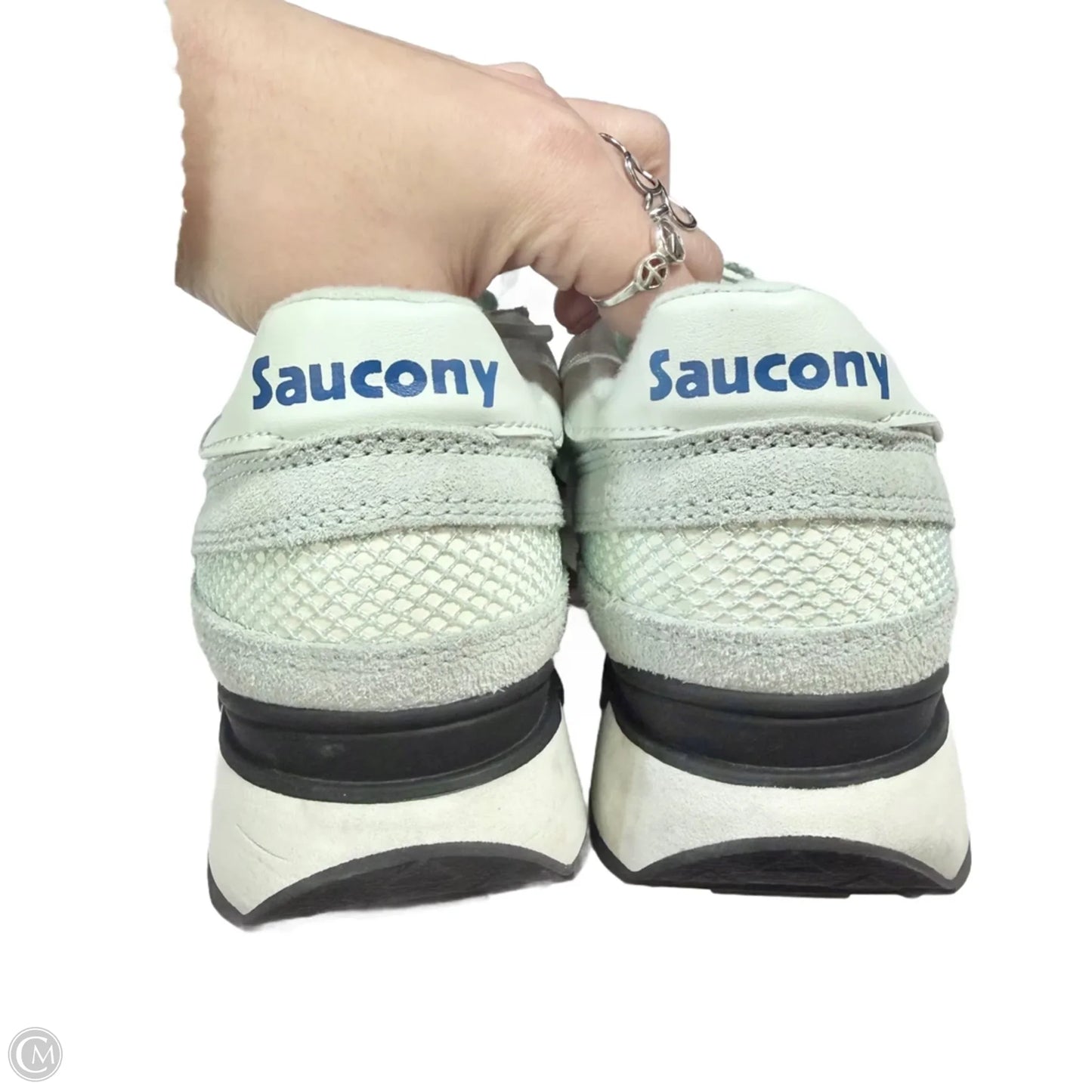 Shoes Sneakers By Saucony In Blue, Size: 8.5