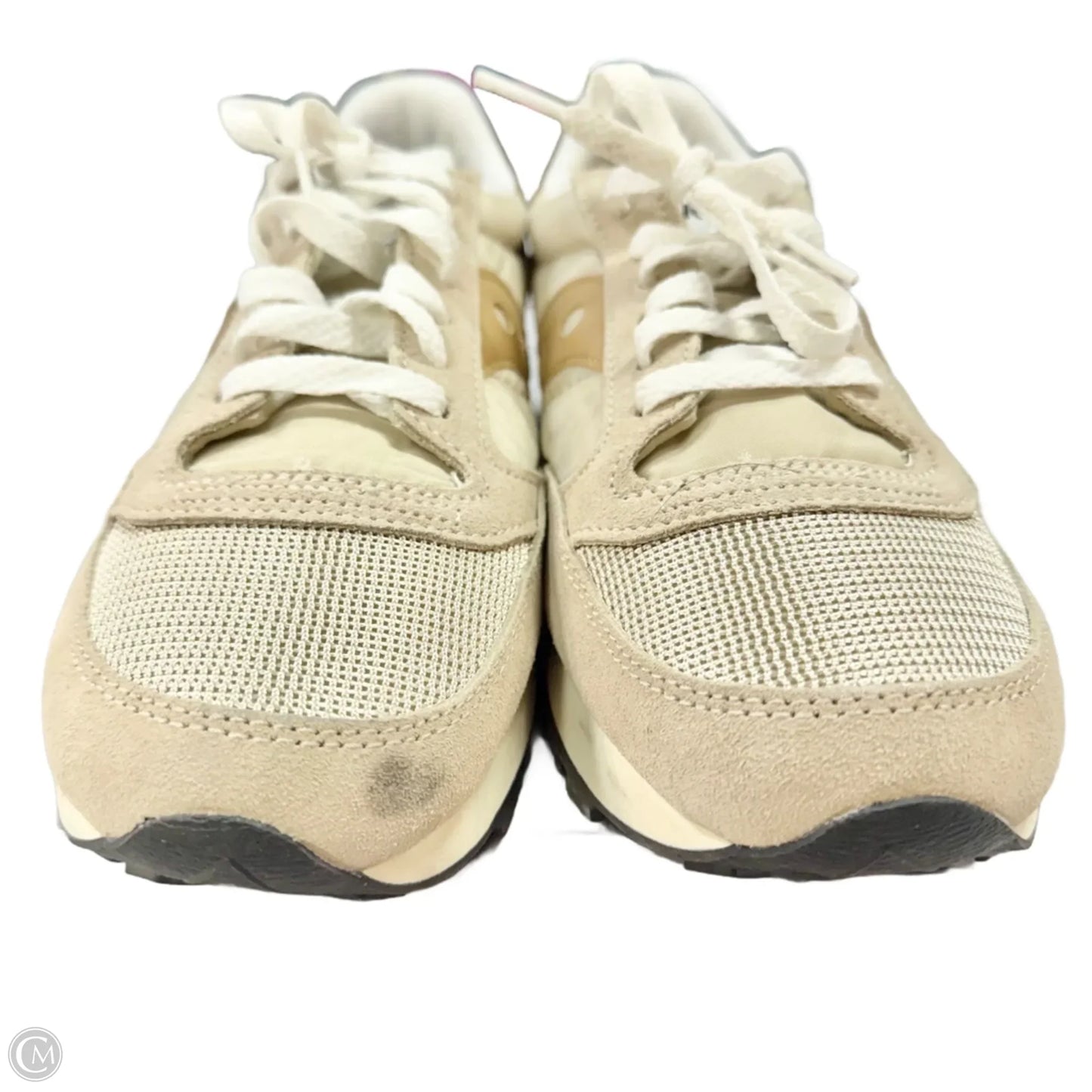 Shoes Sneakers By Saucony In Brown & Cream, Size: 8.5
