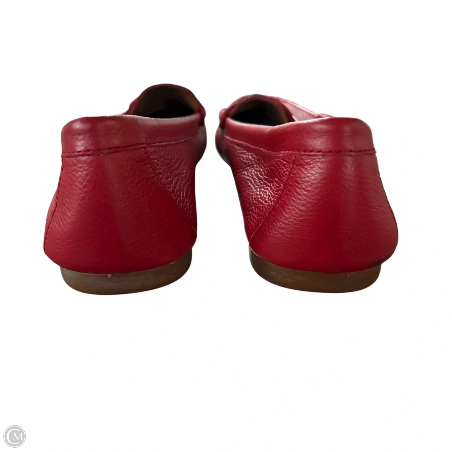 Shoes Designer By Coach In Red, Size: 9
