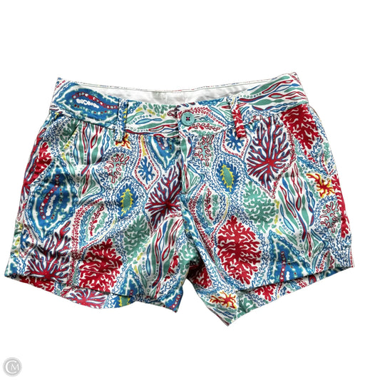 Shorts Designer By Lilly Pulitzer In Multi-colored, Size: 4