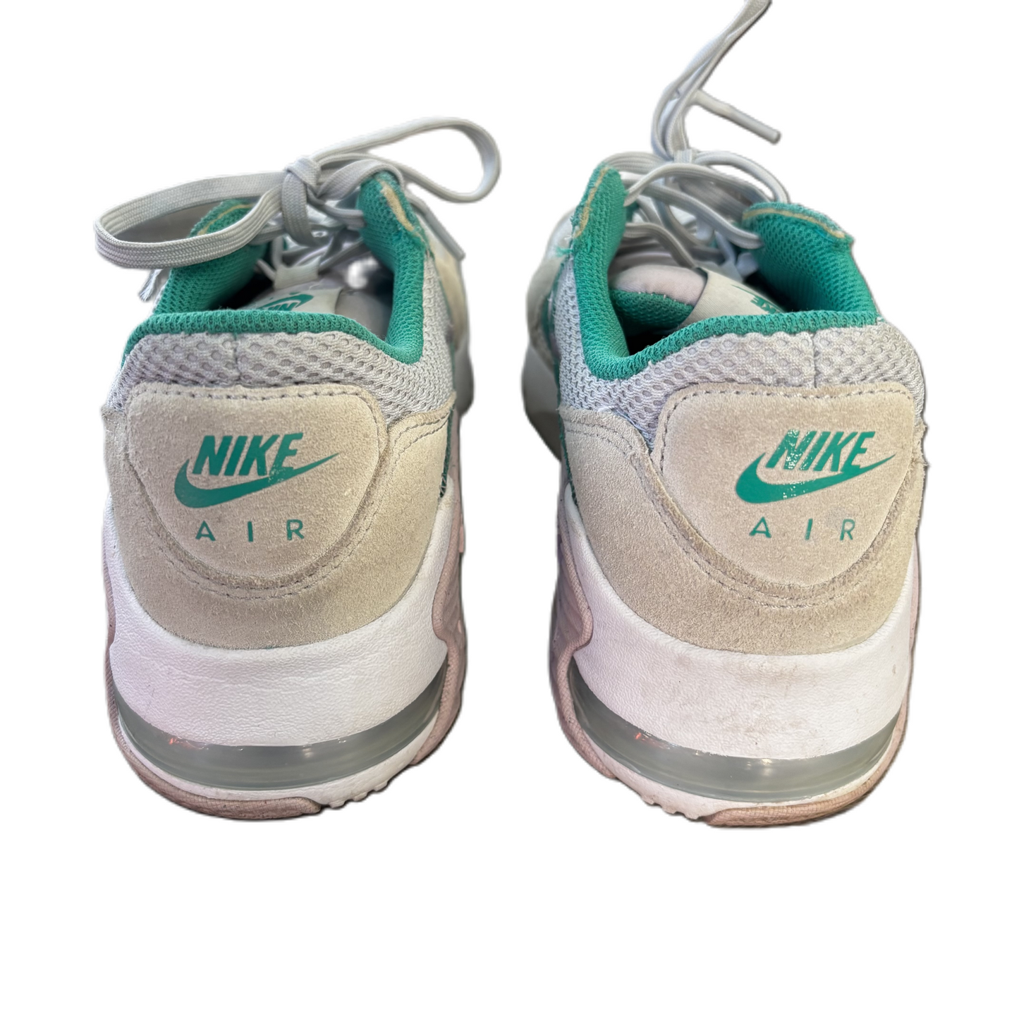 Shoes Athletic By Nike In Green & Tan, Size: 7