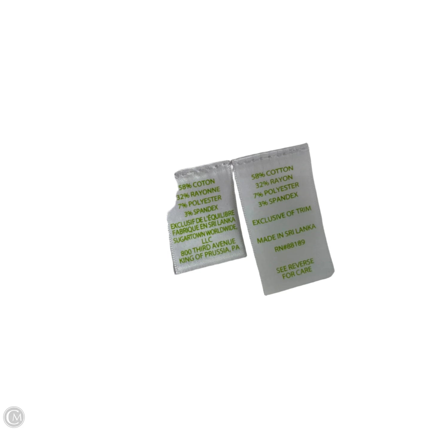 Pants Designer By Lilly Pulitzer In White, Size: 10