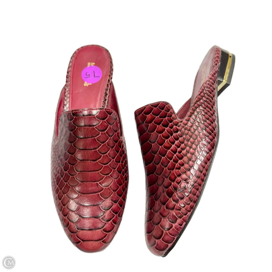 Shoes Flats By Michael By Michael Kors In Red, Size: 7.5