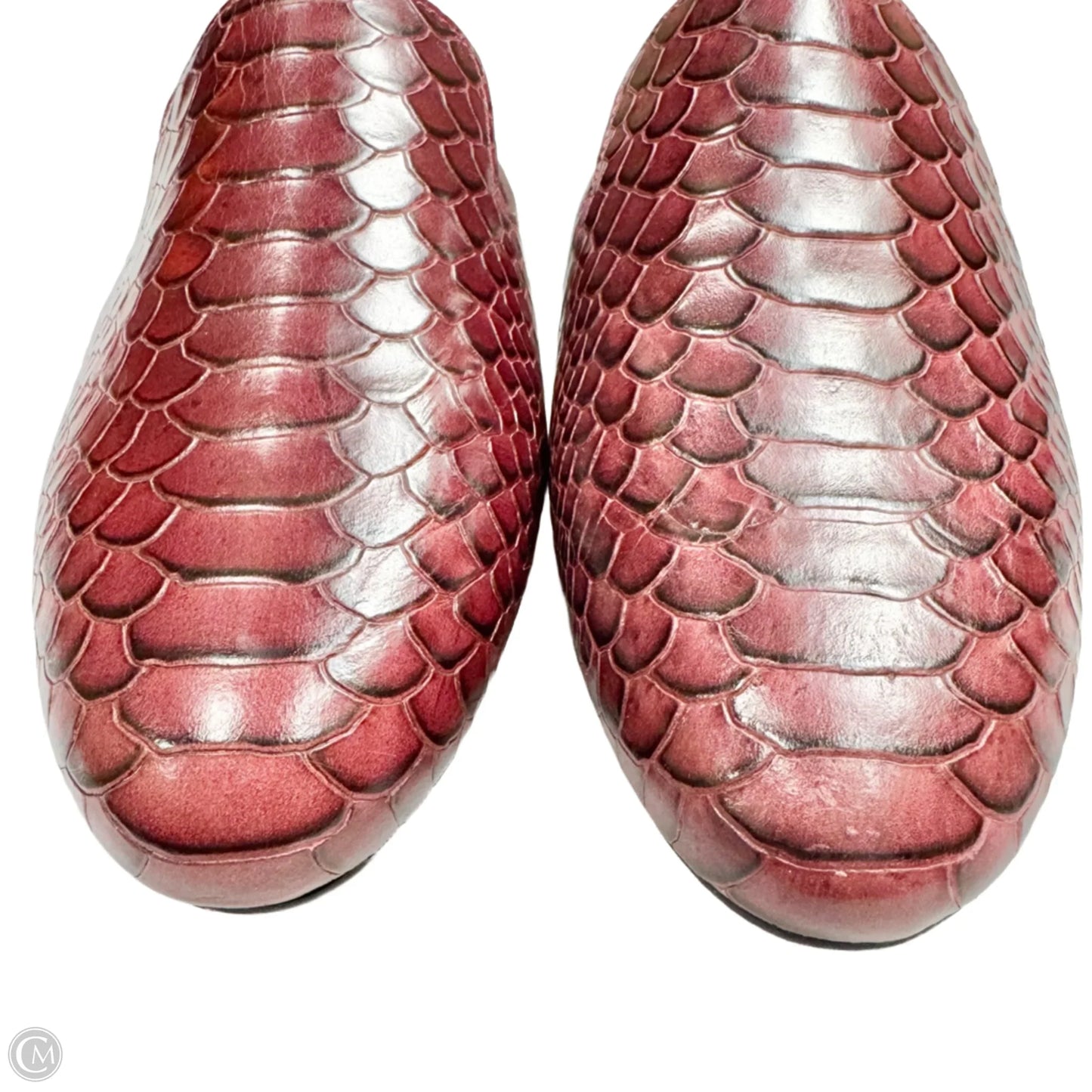 Shoes Flats By Michael By Michael Kors In Red, Size: 7.5