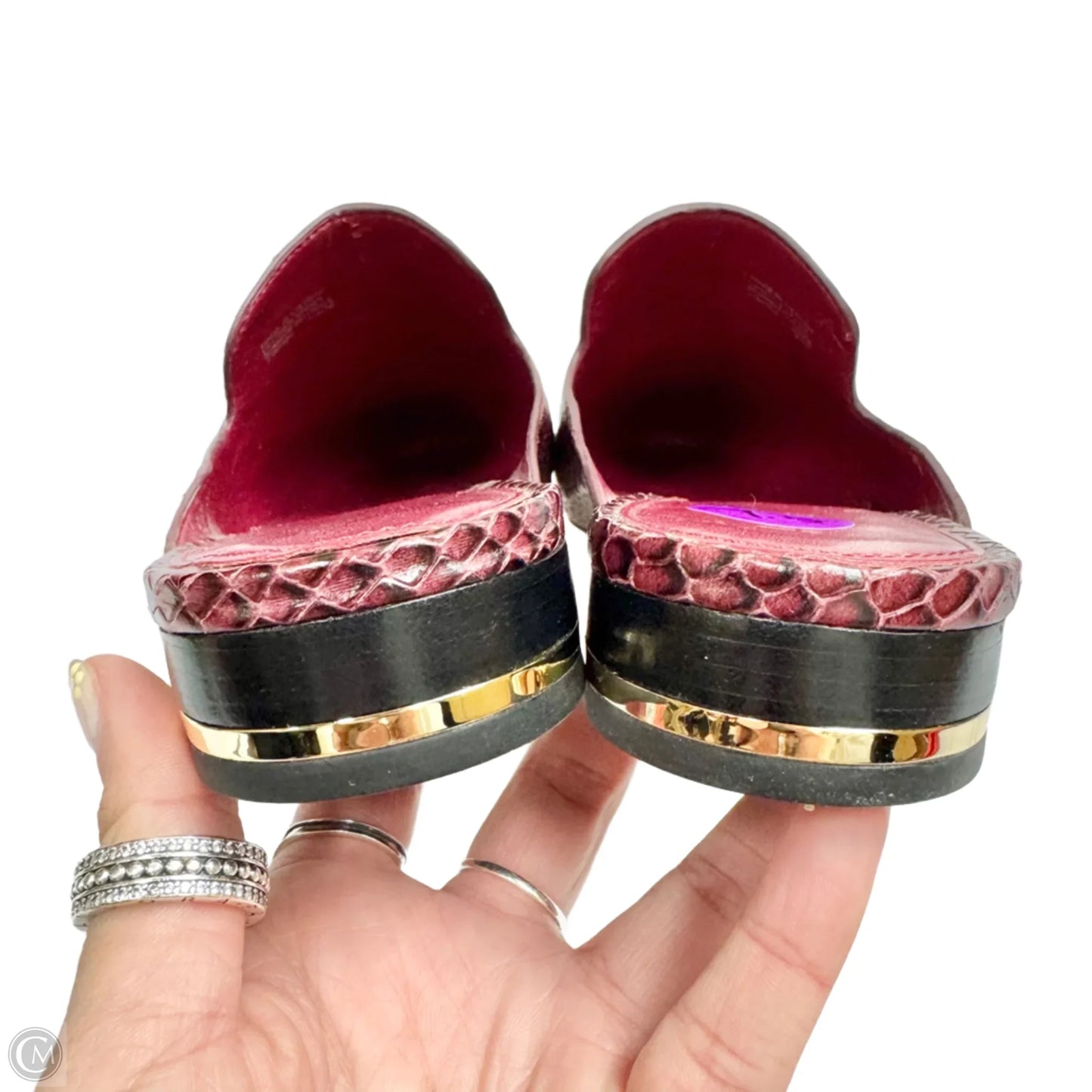 Shoes Flats By Michael By Michael Kors In Red, Size: 7.5