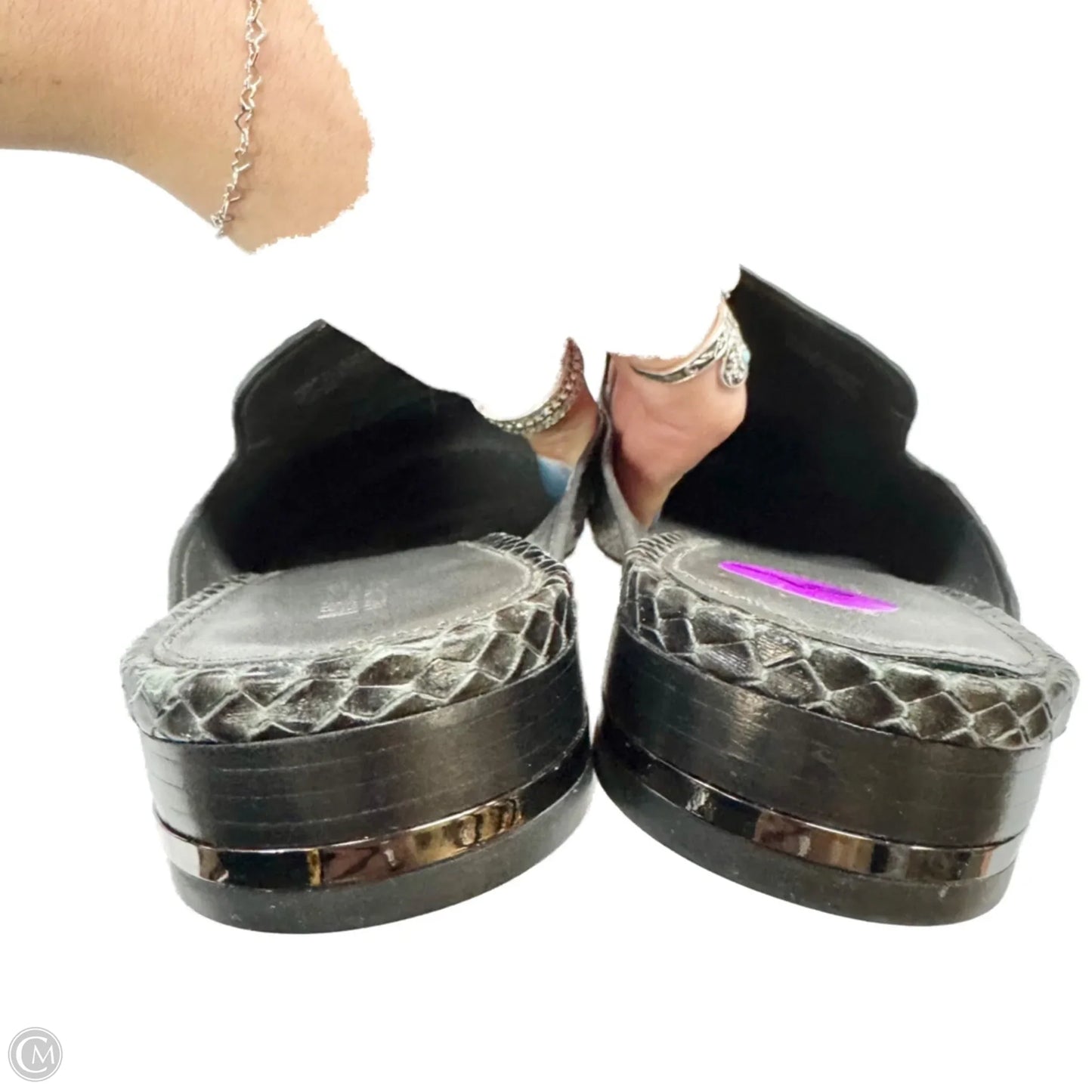 Shoes Flats By Michael By Michael Kors In Black, Size: 7.5