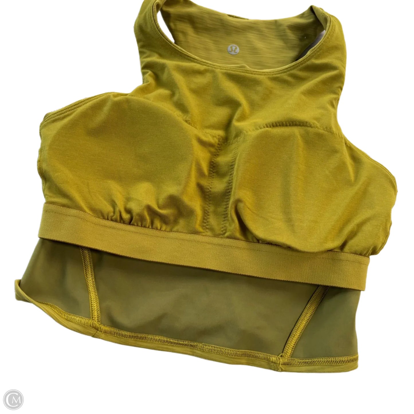 Athletic Tank Top By Lululemon In Green, Size: S