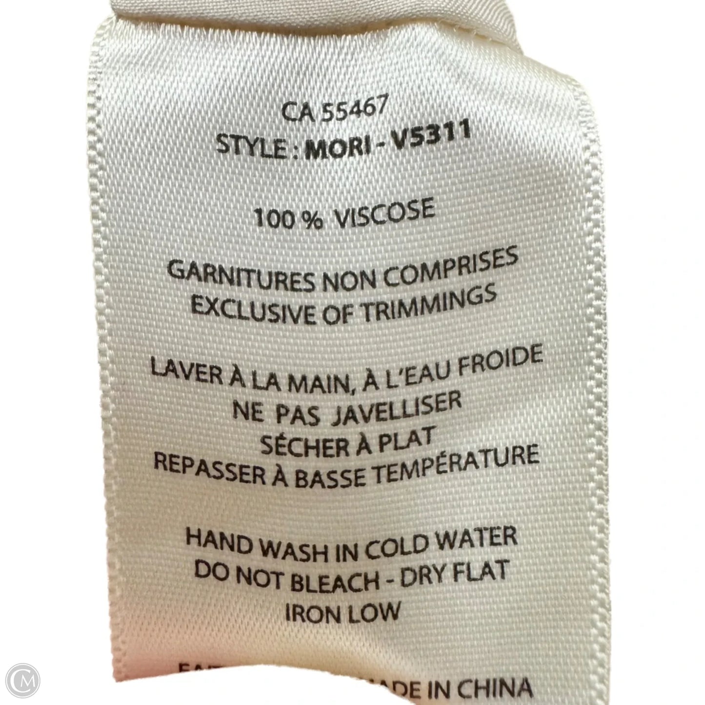 Jacket Puffer & Quilted By Melissa Nepton In Gold, Size: Xl