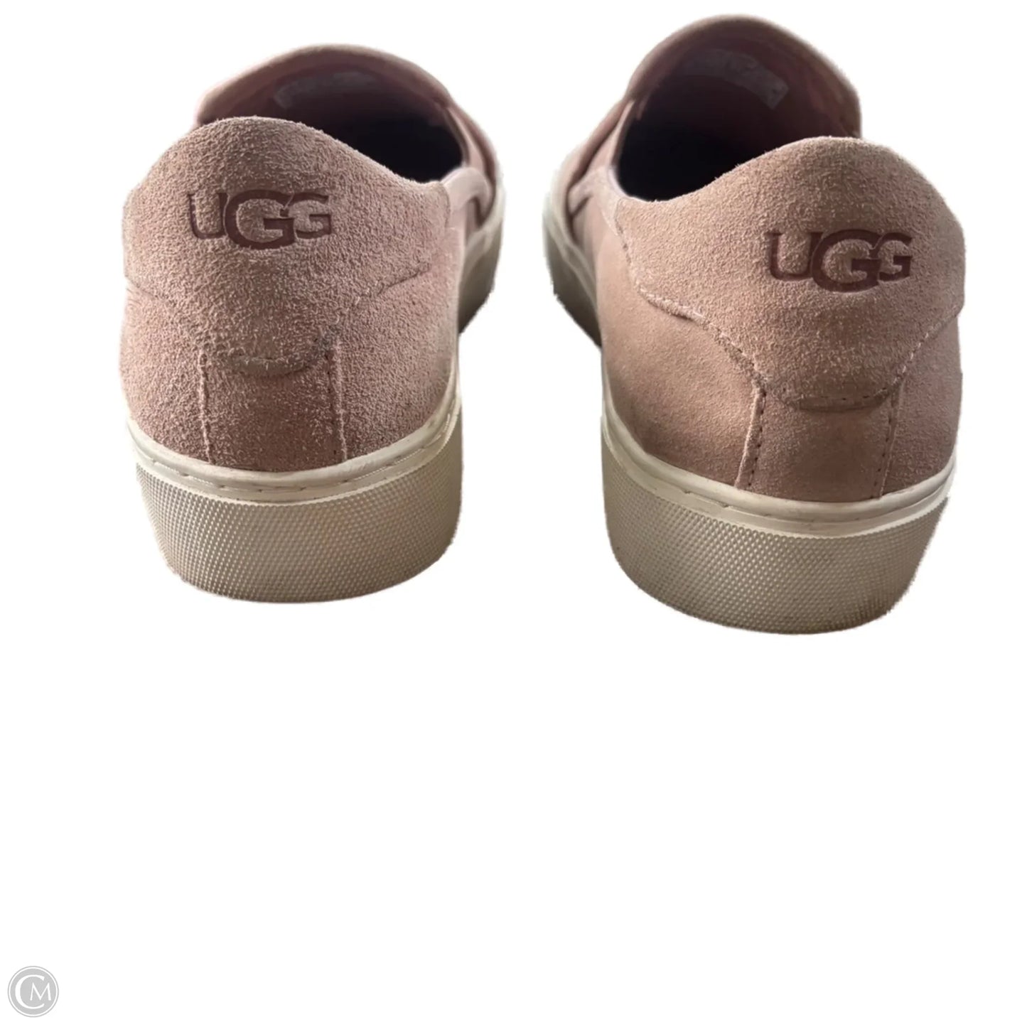 Shoes Designer By Ugg In Pink, Size: 9
