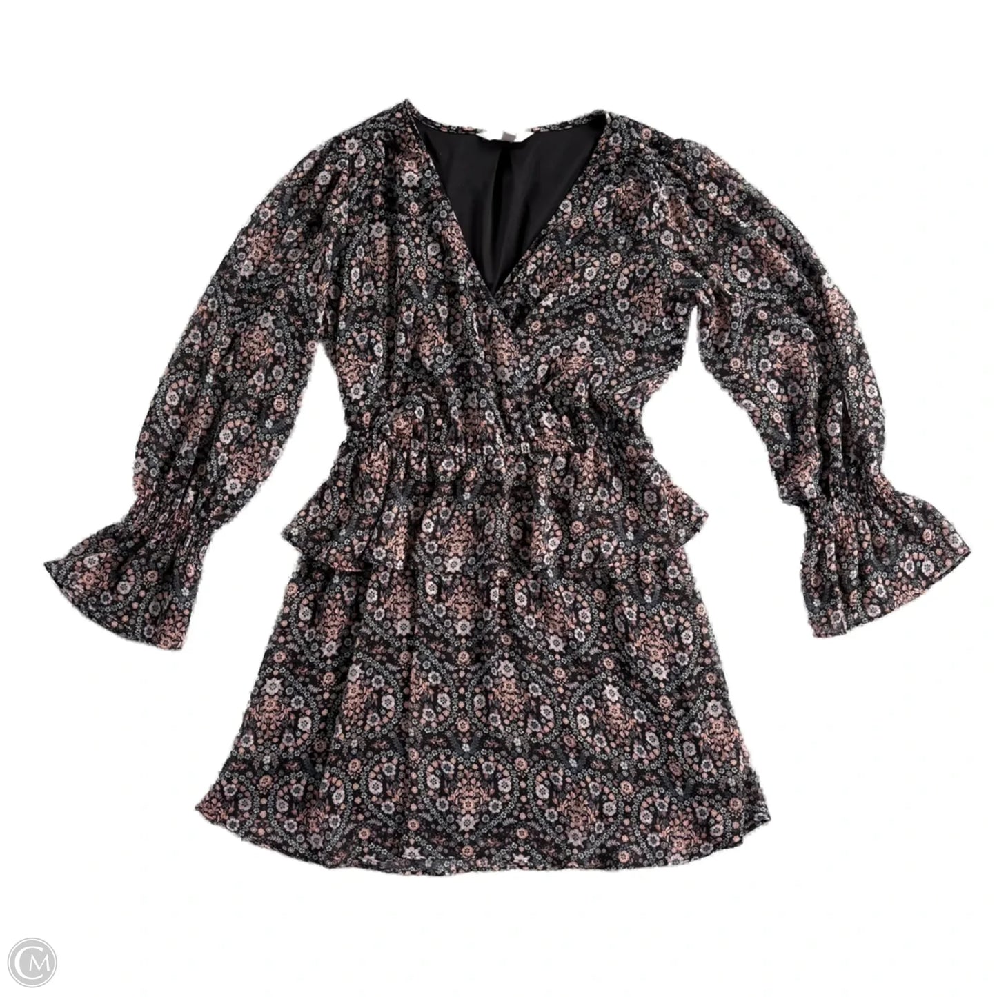 Dress Casual Short By Lc Lauren Conrad In Floral Print, Size: Mp