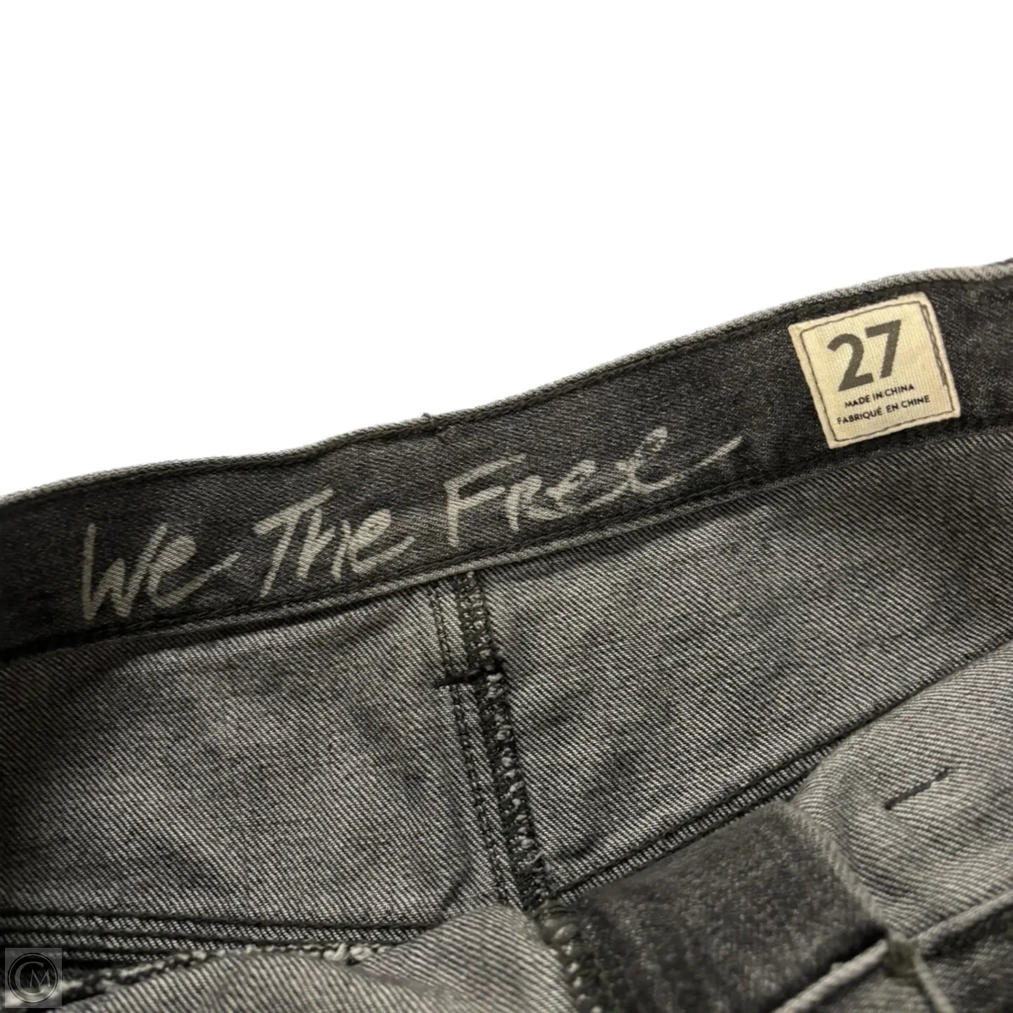 Skirt Mini & Short By We The Free In Black Denim, Size: 4