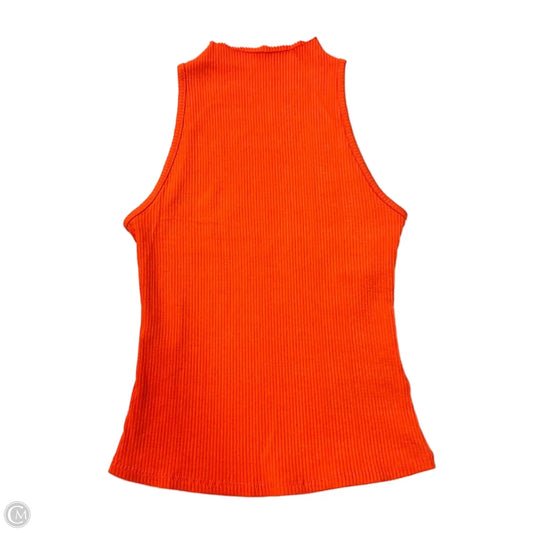 Tank Top By Maeve In Orange, Size: Xs