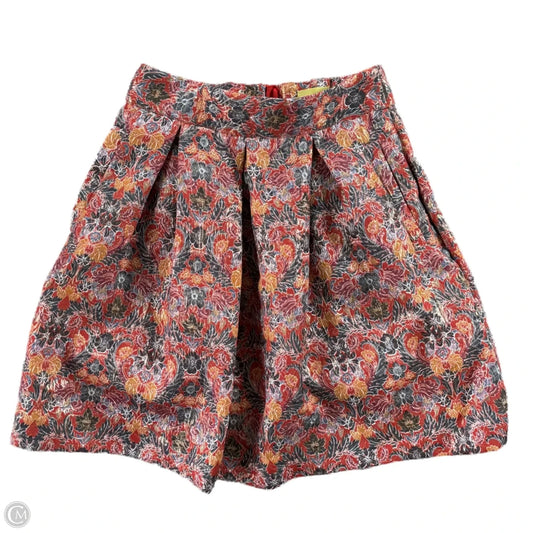 Skirt Mini & Short By Maeve In Multi-colored, Size: Xs
