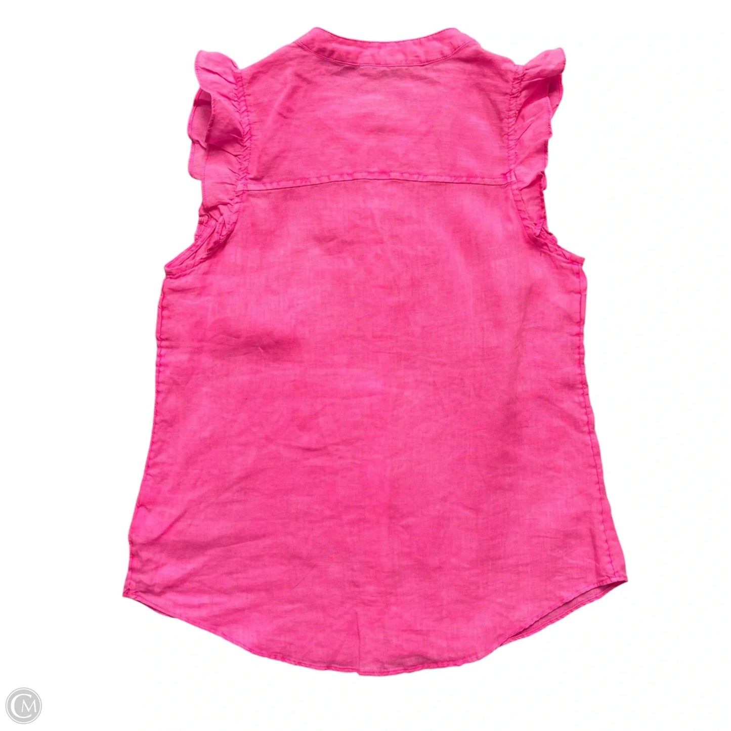 Top Sleeveless Designer By Lilly Pulitzer In Pink, Size: S