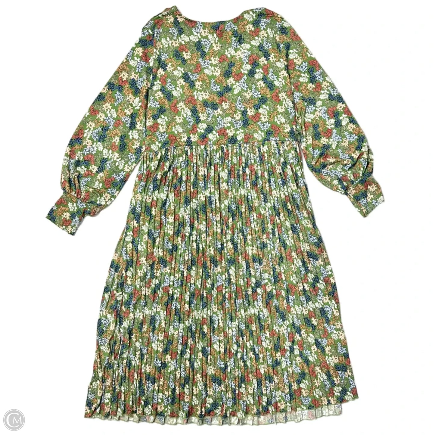 Dress Party Long By Eloquii In Floral Print, Size: 3x