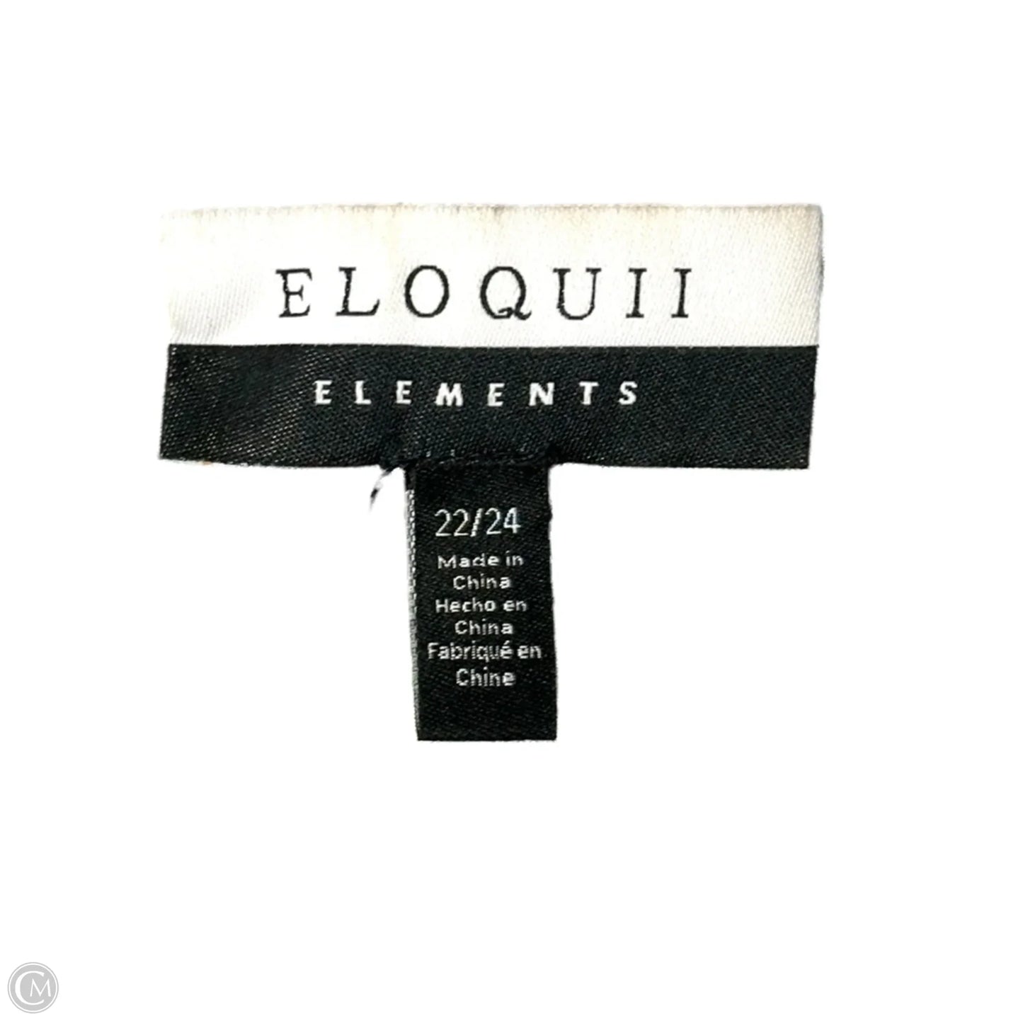 Dress Party Long By Eloquii In Floral Print, Size: 3x