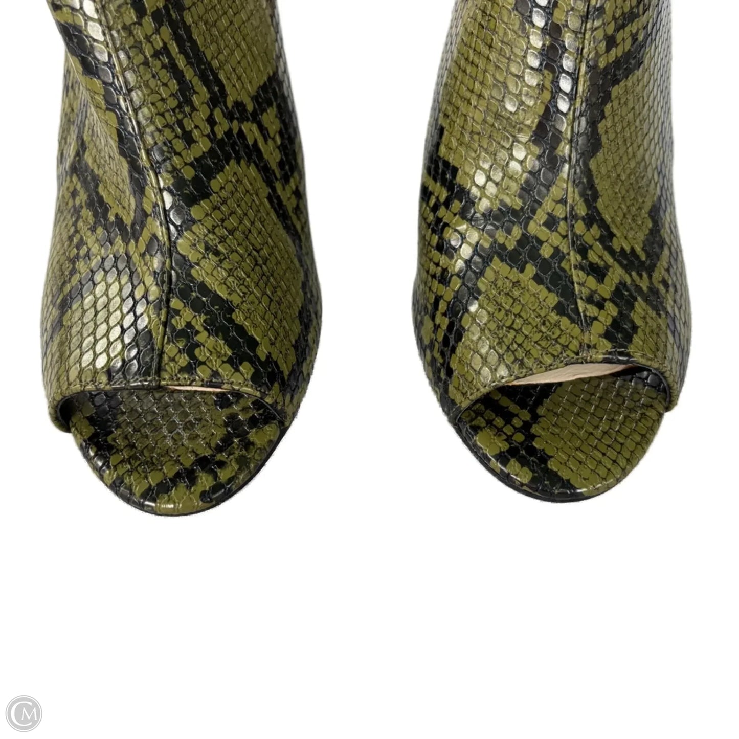 Sandals Heels Wedge By Kenneth Cole In Animal Print, Size: 6.5