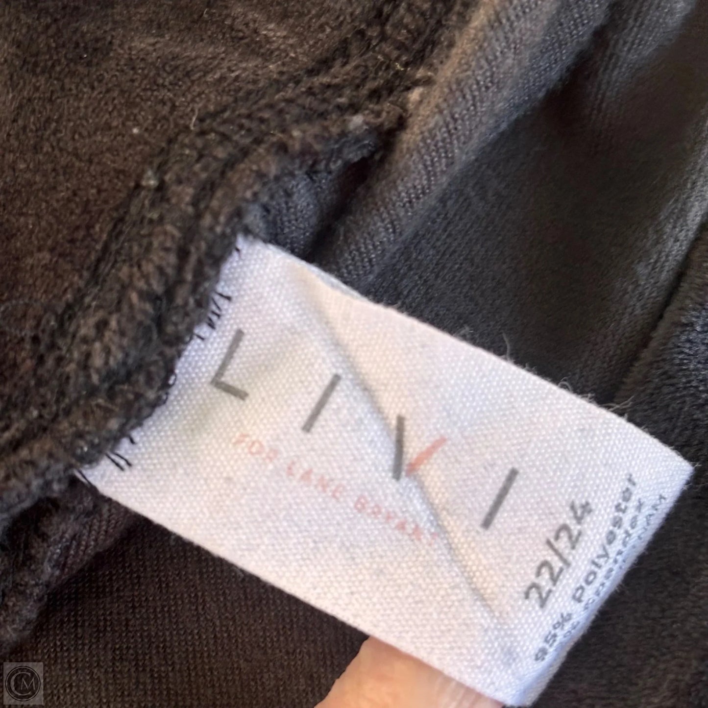 Athletic Pants By Livi Active In Black, Size: 3x