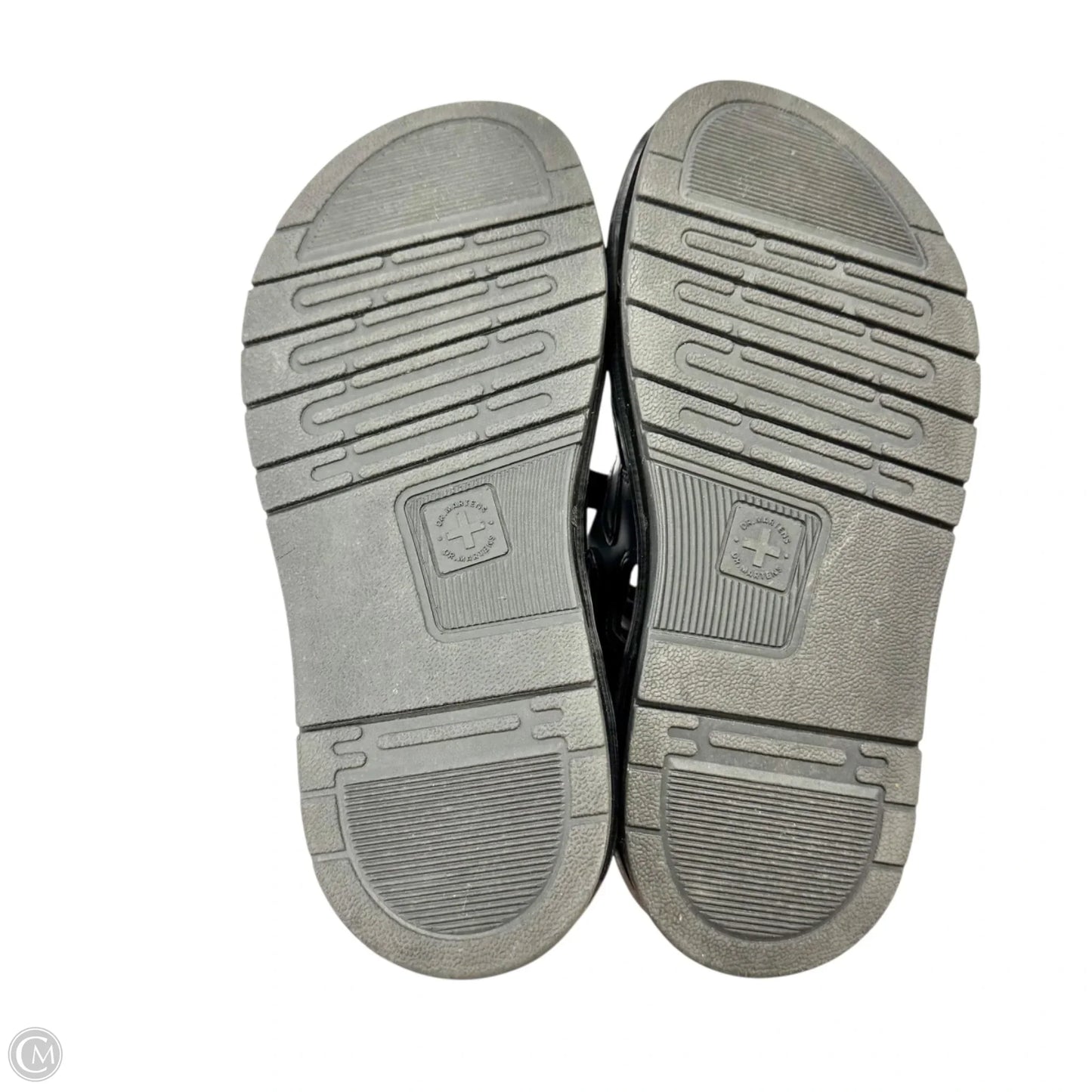 Sandals Flats By Dr Martens In Black, Size: 9