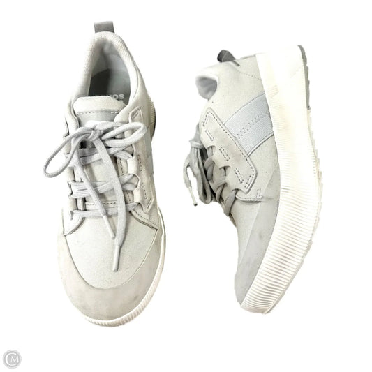 Shoes Athletic By Sorel In Grey, Size: 8