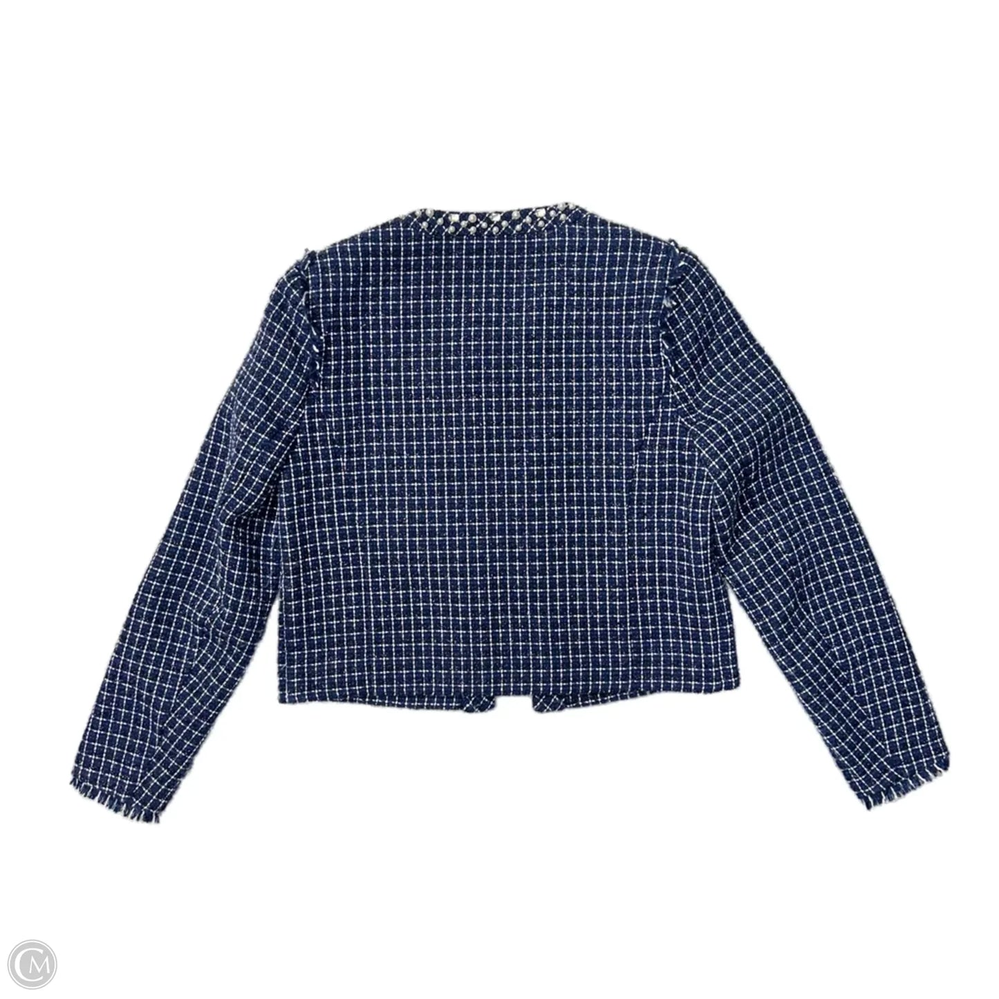 Blazer Designer By Lilly Pulitzer In Blue, Size: Xs